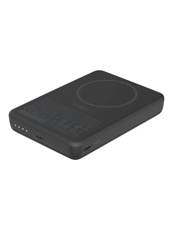 Belkin BoostCharge power bank - slim - USB-C - 7.5 watt Nødlader - 10000 mAh