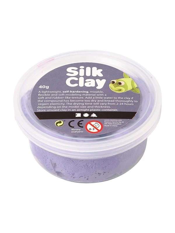 Silk Clay - Purple 40gr.