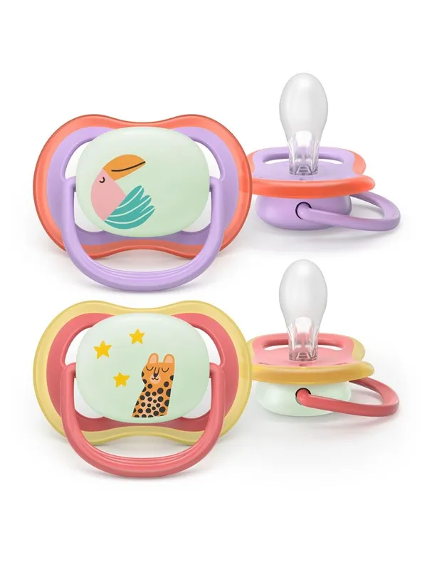 Philips Avent Pacifier ultra air nighttime