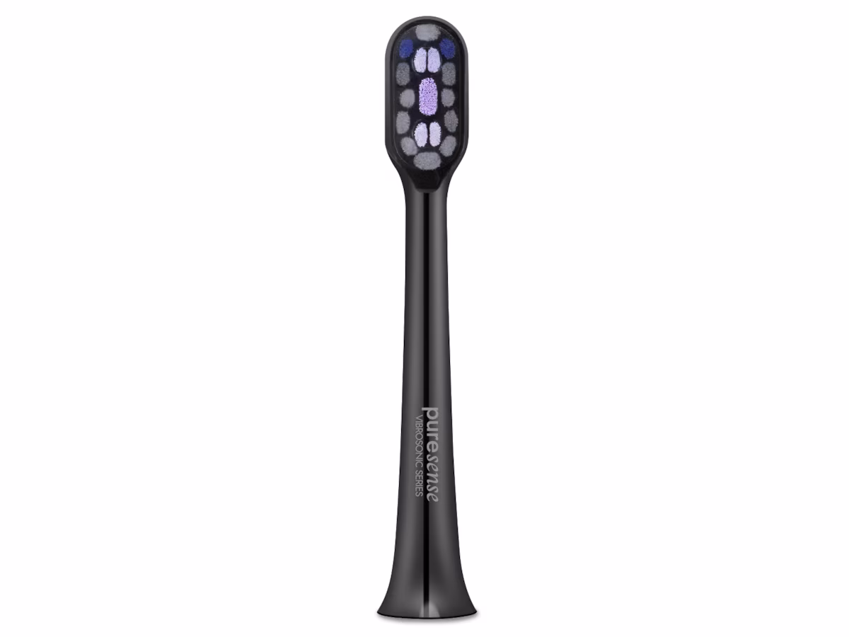 Puresense Dental C Vibrosonic Tannbørstehoder 10pk (hard, medium)