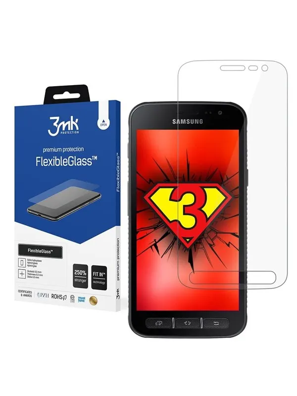 3mk FlexibleGlass™ Hybrid Glass for Samsung Galaxy Xcover 4