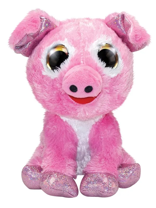 Lumo Stars Plush Toy - Pig Piggy 15cm