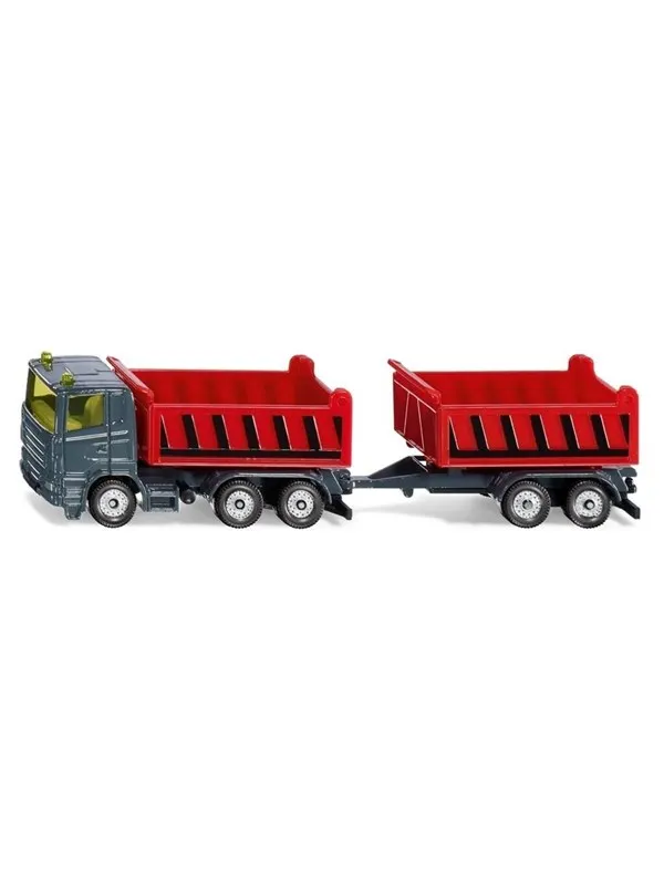 SIKU Truck m/Dumper og Trailer