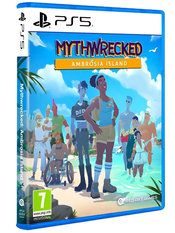 MythWrecked: Ambrosia Island - Sony PlayStation 5 - Eventyr