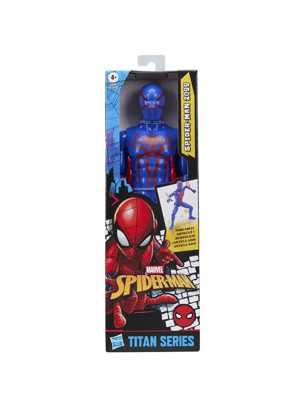 Marvel Spider-Man 11.5" Figure Titan Heroes Spiderman 2099