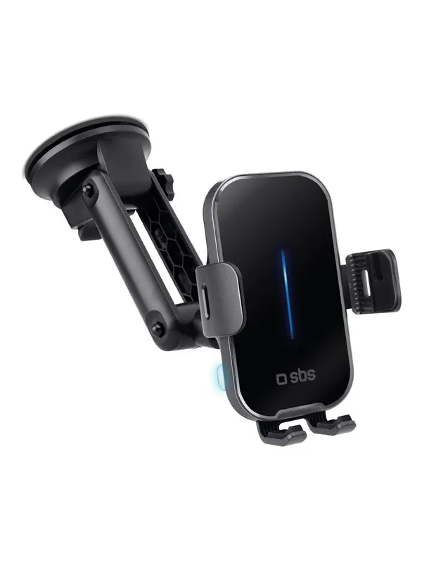 SBS TESUPEXTWIR15W 15W Wireless Charger Holder - Black