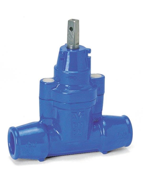 Avk Service connection valve avk 32mm socket joints cast iron