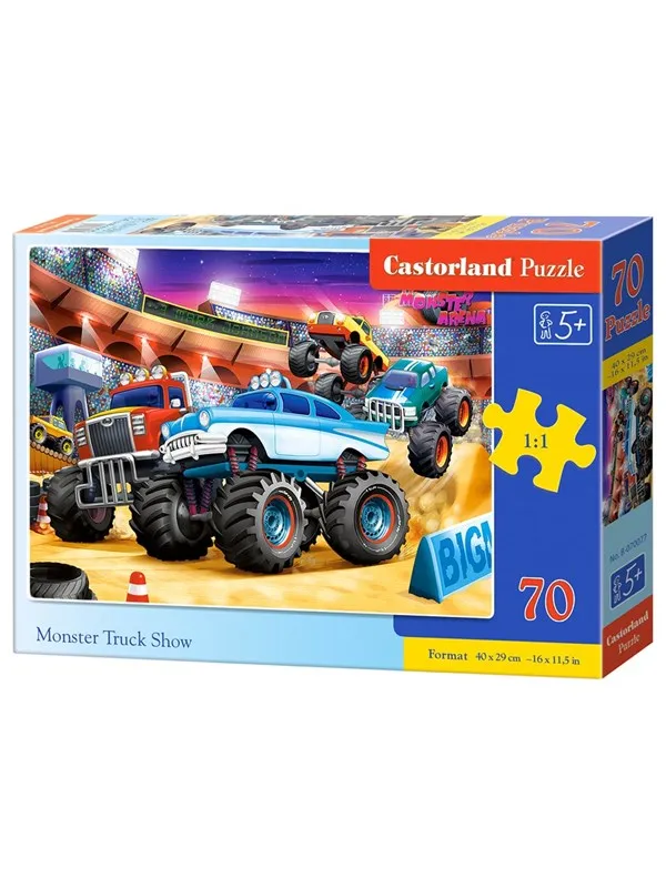 Castorland Monster Truck Show