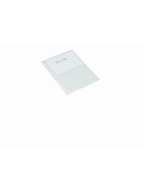 Bantex -Fotolomme, Transparent