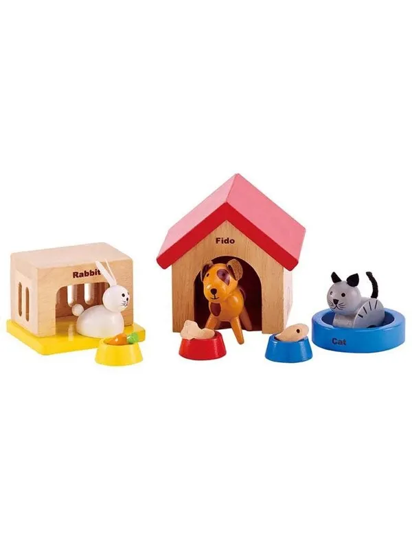 Hape Dollhouse Pets