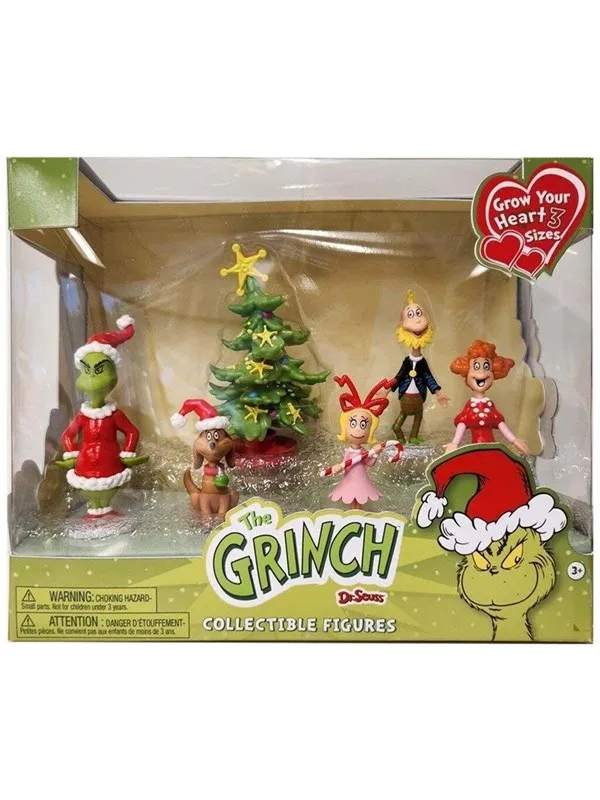 Grinch Collectible Figure Set