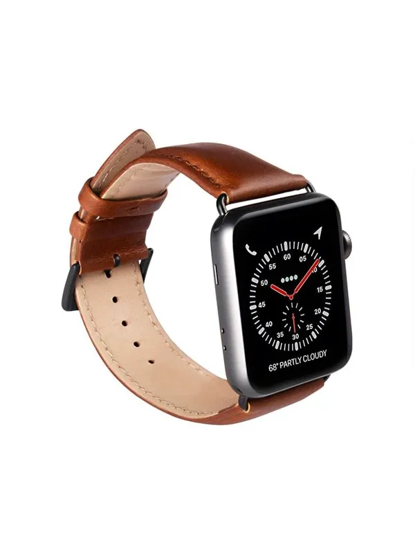 Buffalo Watch Band Brown Apple Watch 42/44/45mm