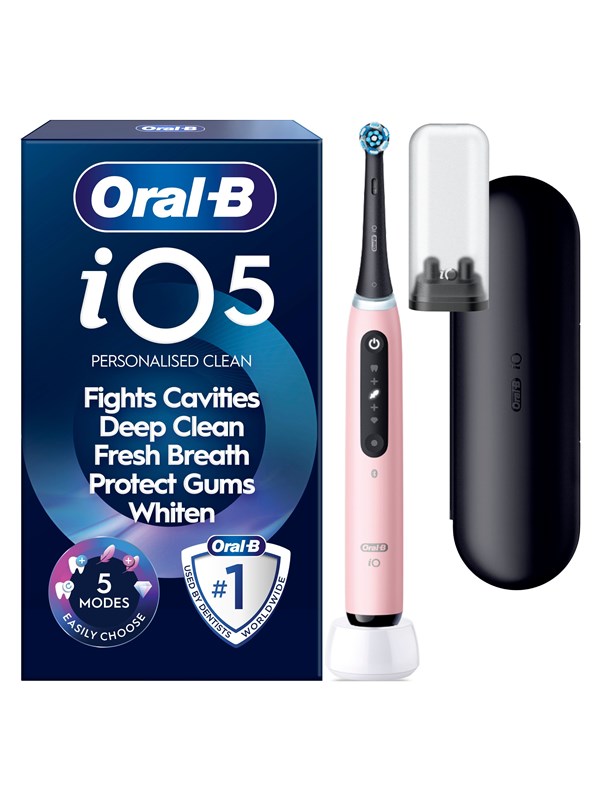 Oral-B Elektrisk tannbørste iO5 Blush Pink