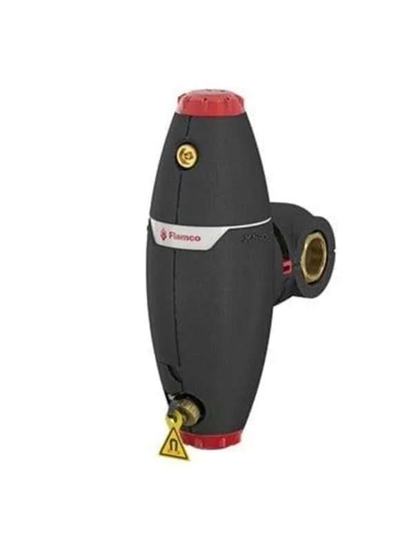 Flamco xstream vent-clean air/dirt separator 112