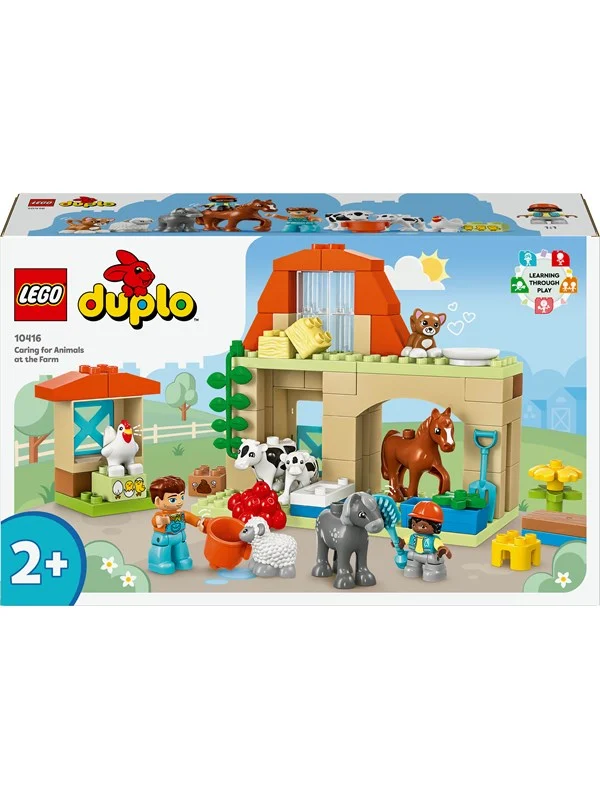 LEGO DUPLO 10416 Dyrestell på gården