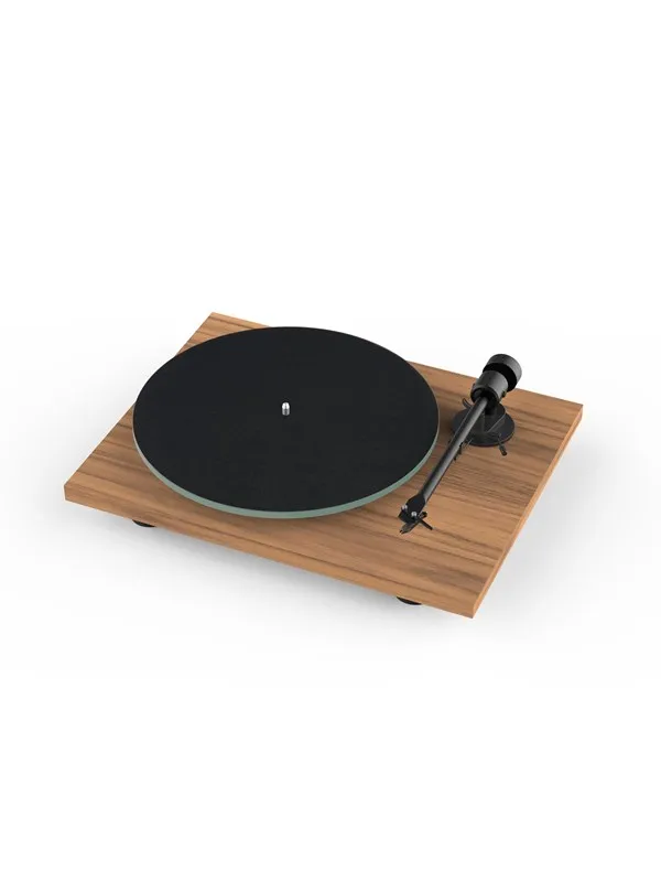 Pro-Ject T1 EVO BT OM10 - Platespiller Valnøtt