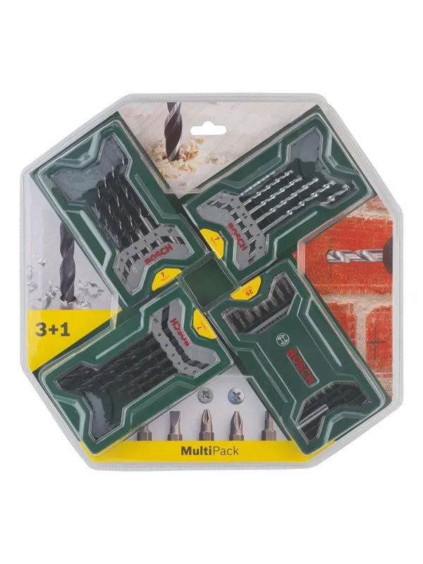 Bosch Mini X-Line Multipack 3+1
