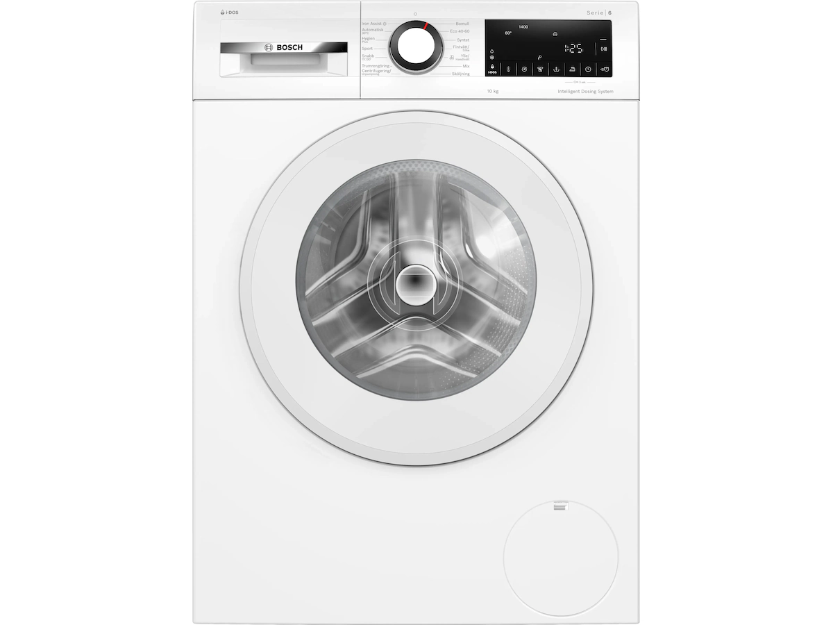 Bosch Serie 6 Vaskemaskin 10kg (hvit)