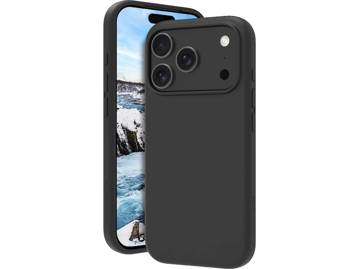 dbramante1928 iPhone 17 Pro Monaco silikondeksel (night black)
