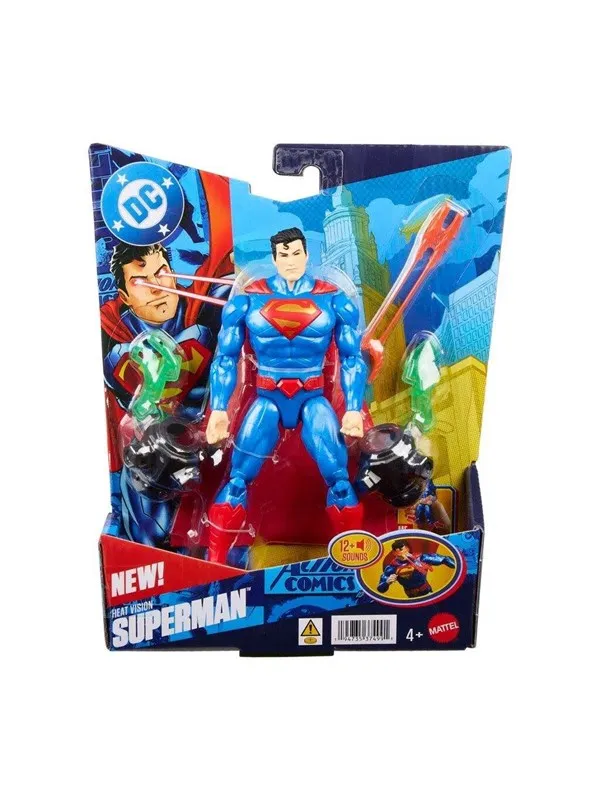 DC Universe Feature Superman 16 cm (sounds only)