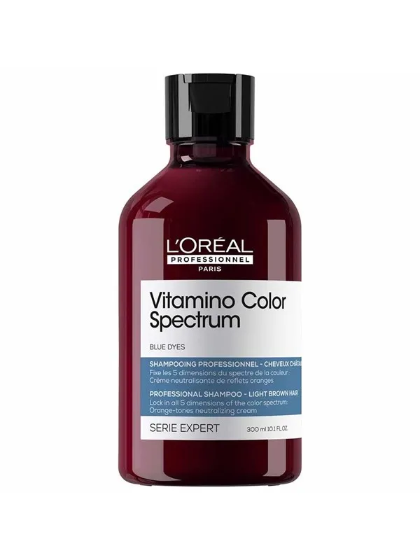 L'Oréal Paris Shampoo - Counteracts Yellow or Orange Tones 300 ml