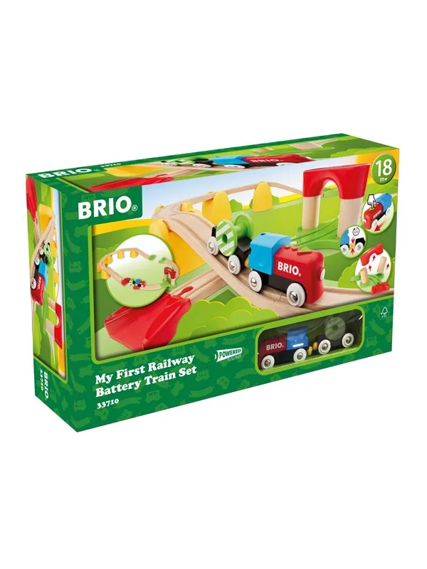 Brio My First Railway B/O Train Set