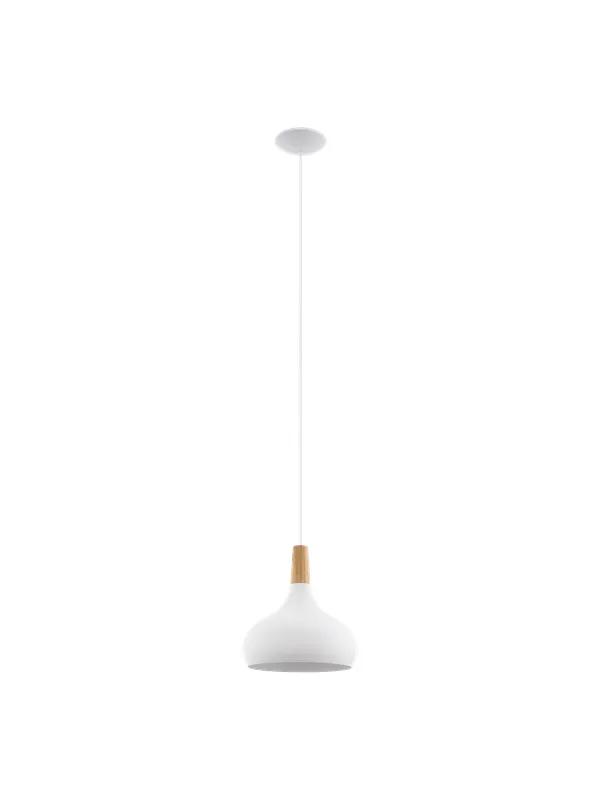 EGLO SABINAR pendant light Ø280 mm white