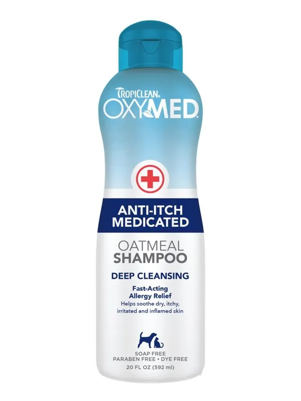 Tropiclean Oxy-Med Medicated Anti-Itch Shampoo