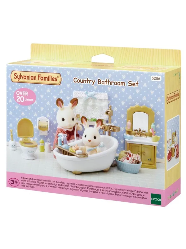 Sylvanian Families Sett med baderomsmøbler