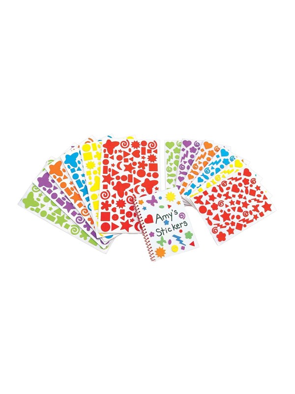 Colorations - Foam Stickers - 1750 Stickers