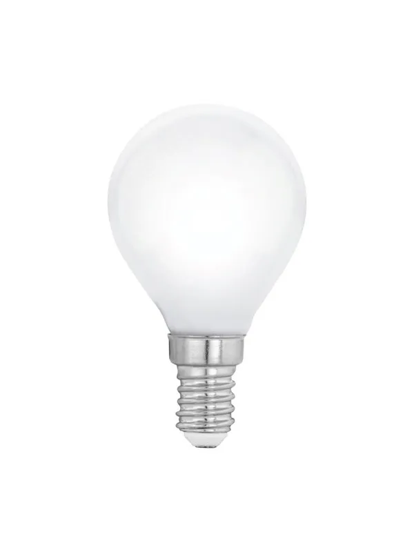 EGLO LED-lyspære P45 Mini ball 4.5W/827 470 lumen matt dimmable E14