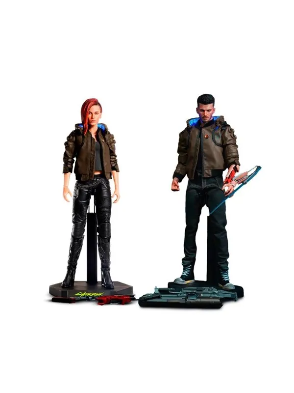 PureArts - Cyberpunk 2077 - Ultimate bundle Limited Edition Figure Scale 1/6 - Figur