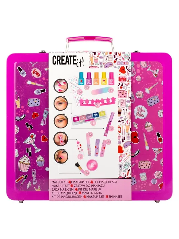 CREATE IT! Beauty Make-Up Set Neon/Glitter in Can