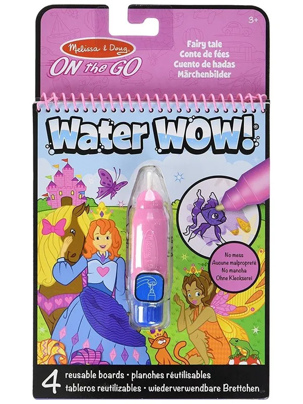 Melissa & Doug Water Wow! - Fairy Tale