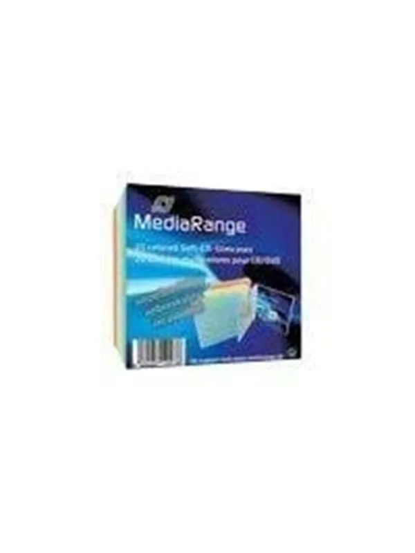 MediaRange Retail-Pack CD-Soft-Slimcase Color (5x4)
