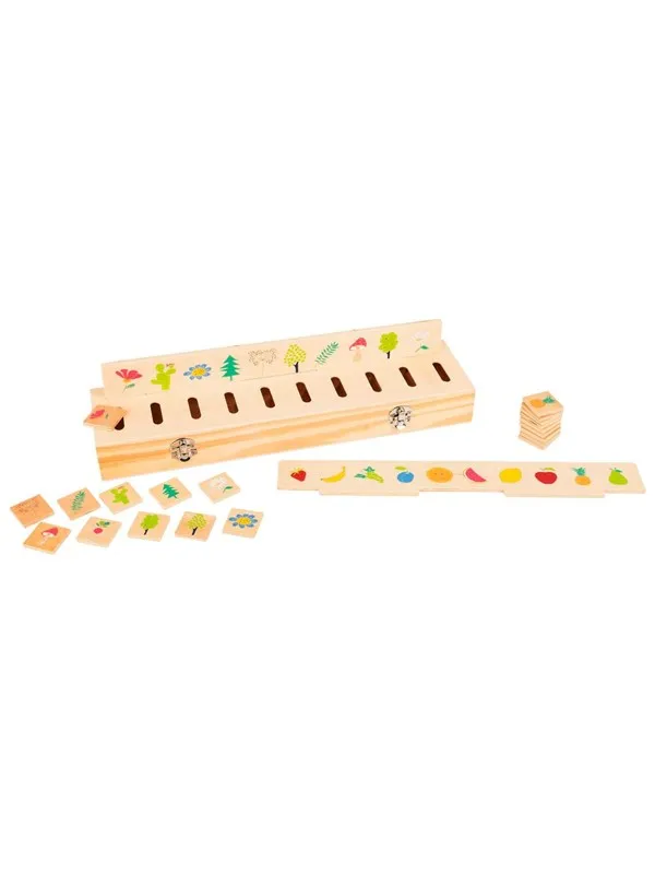 Small Foot - Images Sorting Box