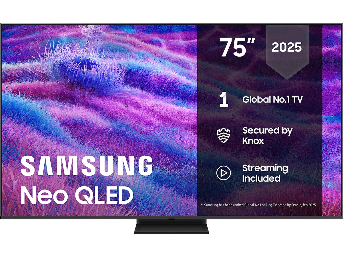 Samsung 75" QN80F Neo QLED 4K Mini LED Smart TV (2025)