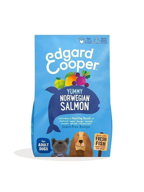Edgar Cooper Edgard Cooper - Fresh Norwegian Salmon 2.5kg - (542503948505)