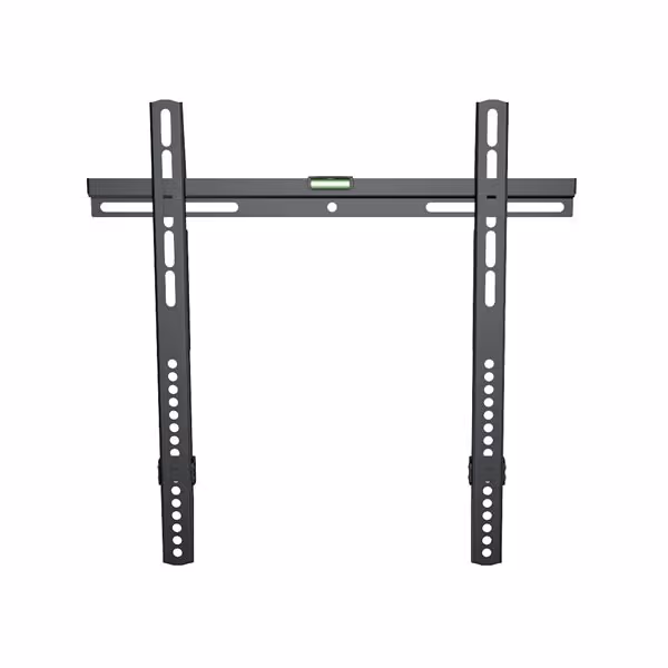 Gembird WM-55F-03 mounting kit - fixed - for LCD TV - black - Max 40 kg - recommended for 55"