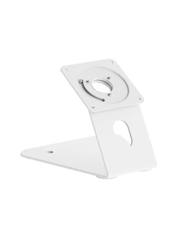 Deltaco Office stand - for enclosure - anti-theft - white - Max - recommended for