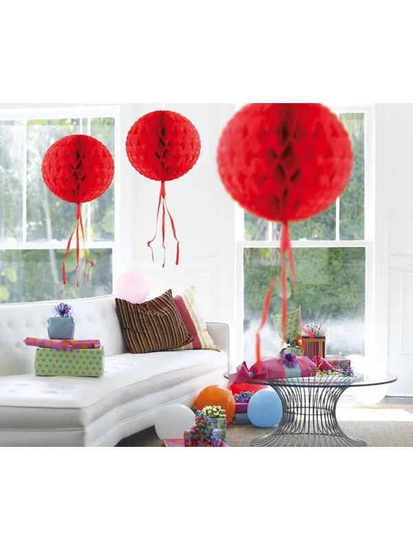 Folat BV Honeycomb Ball - Red
