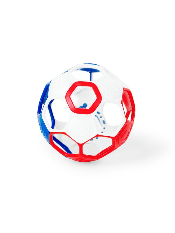 Oball Soccer  - red/white/blue