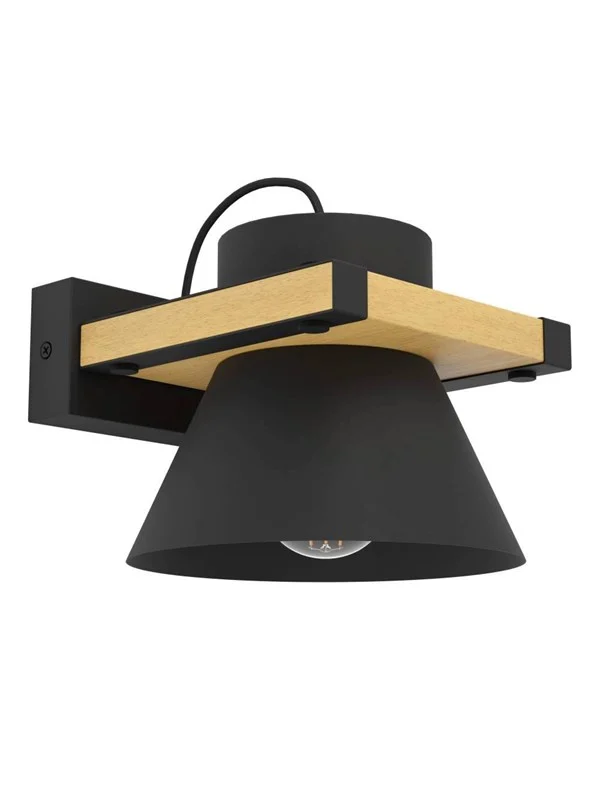 EGLO Maccles black brown