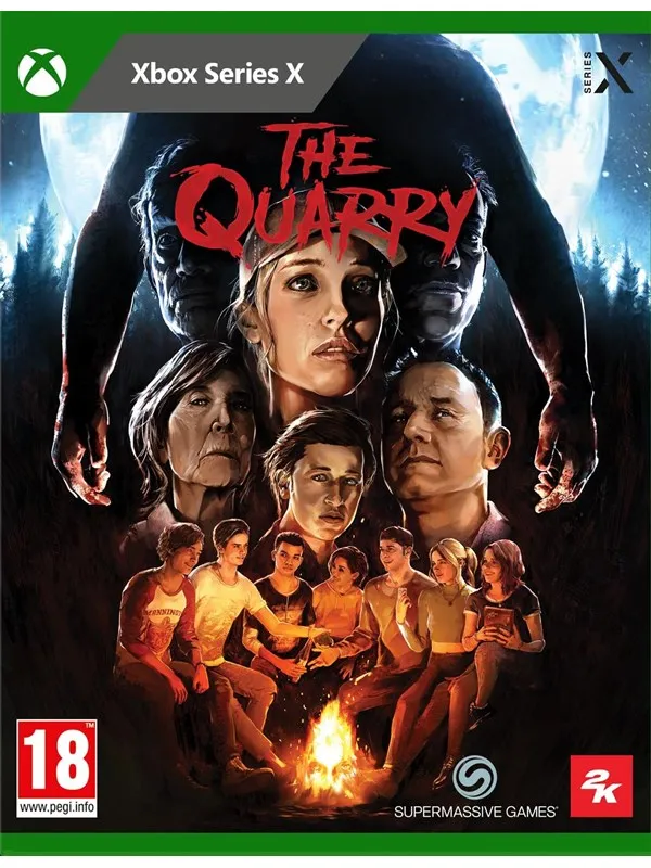 The Quarry - Microsoft Xbox Series X - Action/Adventure