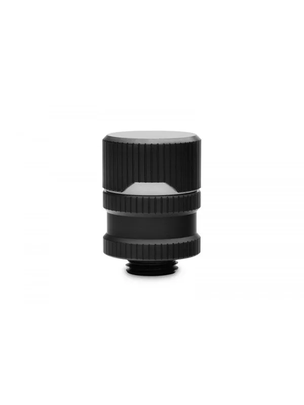 EK Water Blocks EK-Quantum Torque Drain Valve - Black