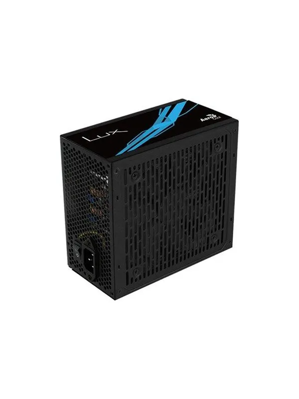 AeroCool LUX Strømforsyning (PSU) - 850 Watt - 120 mm - ATX - 80 Plus Bronze sertifisert