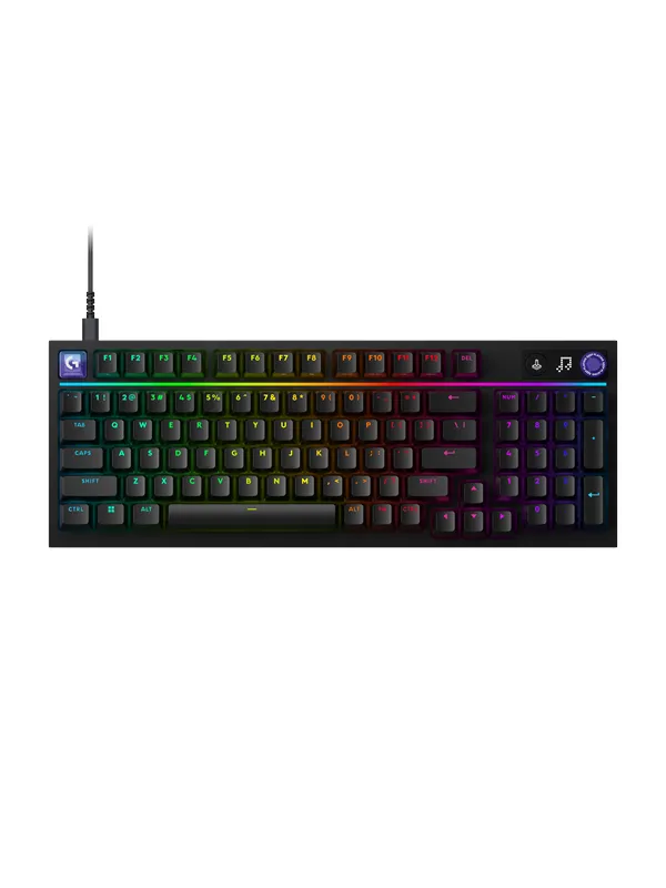 Logitech G316 X 98 - Svart (Nordisk) - Gamingtastatur - Nordisk - Svart