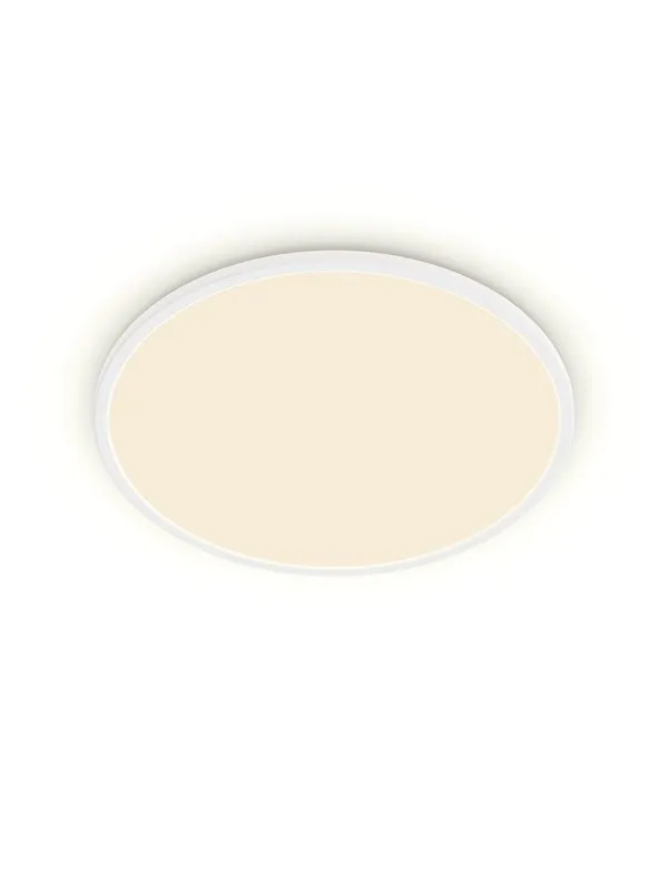 Philips Superslim CL550 Ceiling lamp Ø430 mm LED 22W 2700K SceneSwitch IP20 White