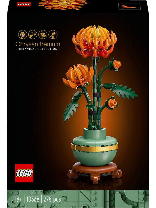 LEGO Icons 10368 Krysantemum