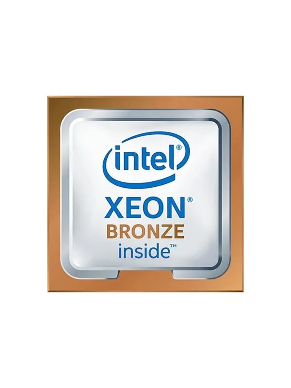 Intel Xeon Bronze 3106 / 1.7 GHz processor Prosessor/CPU - 8 kjerner - 1.7 GHz - Intel LGA3647 - Bulk (uten vifte)